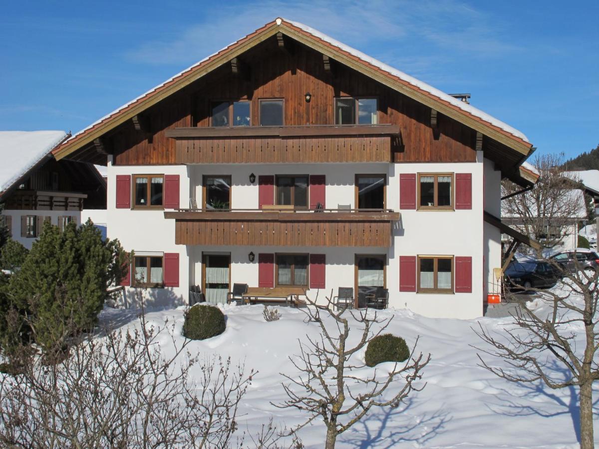 Ferienwohnung Gästehaus Hornblick Oberstdorf Exterior foto