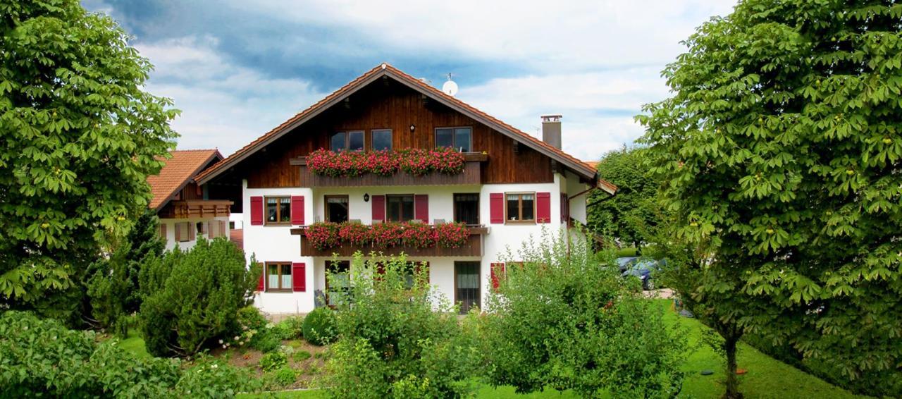 Ferienwohnung Gästehaus Hornblick Oberstdorf Exterior foto