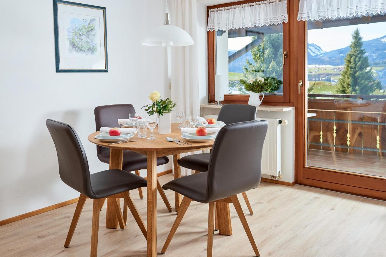 Ferienwohnung Gästehaus Hornblick Oberstdorf Exterior foto