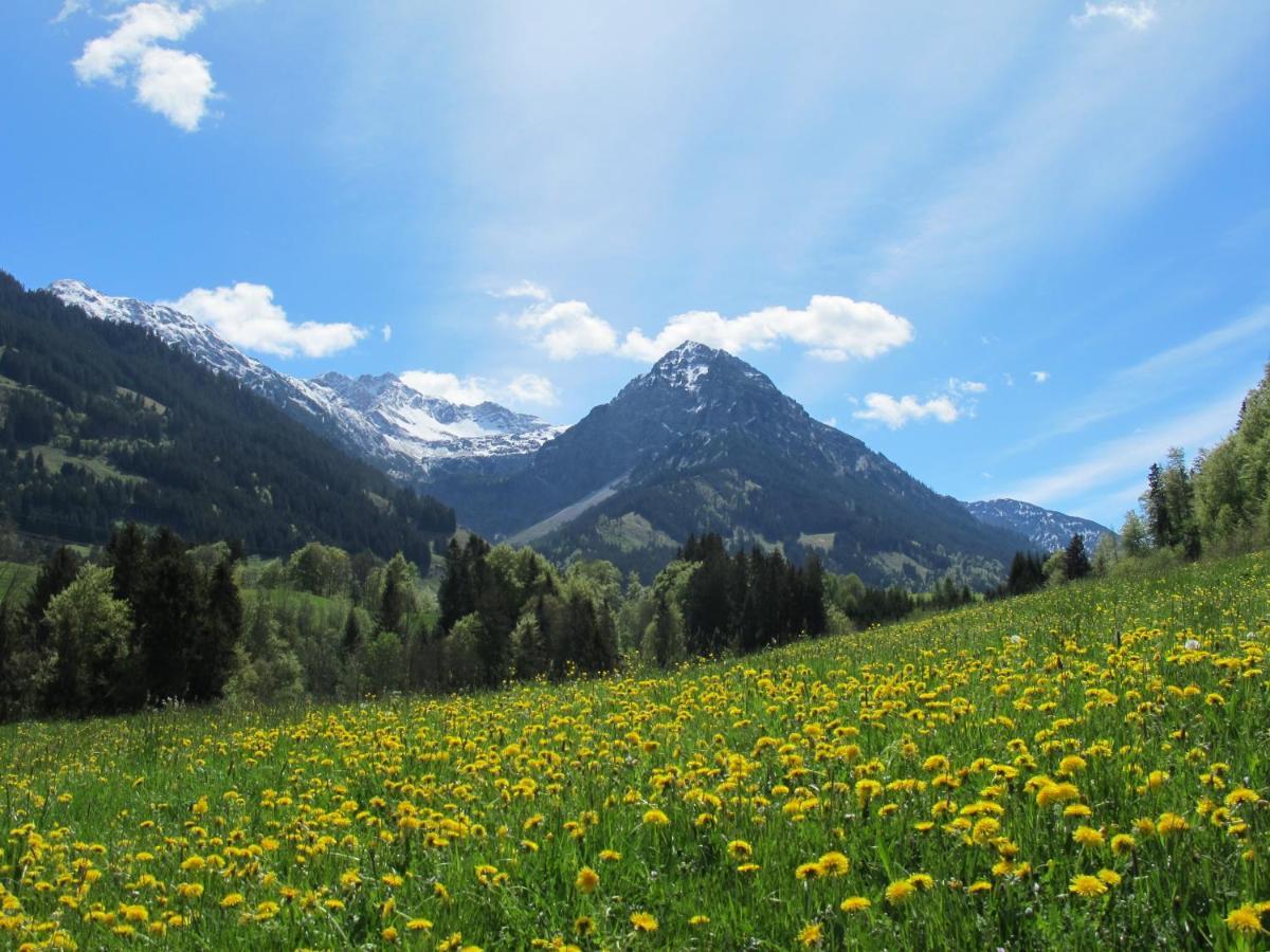 Ferienwohnung Gästehaus Hornblick Oberstdorf Exterior foto