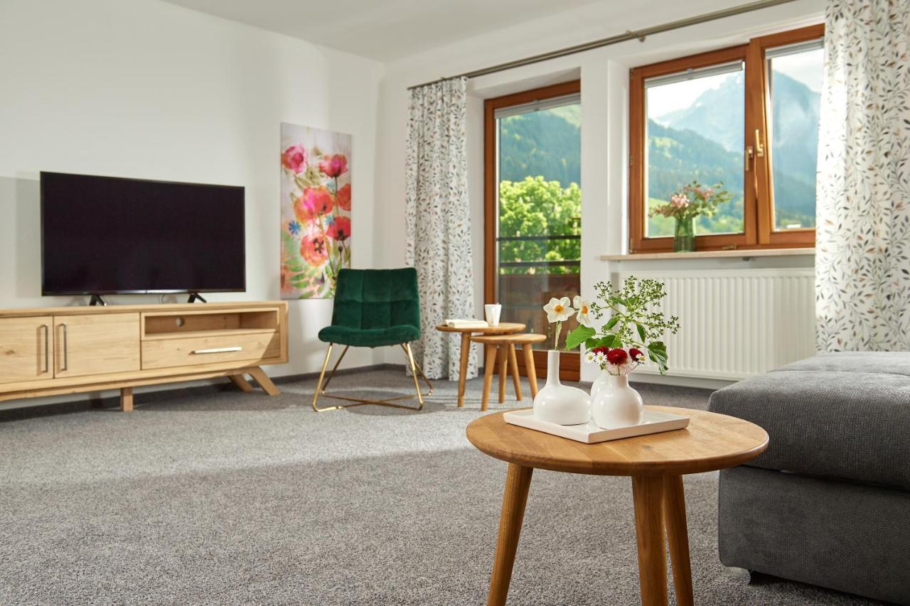 Ferienwohnung Gästehaus Hornblick Oberstdorf Exterior foto