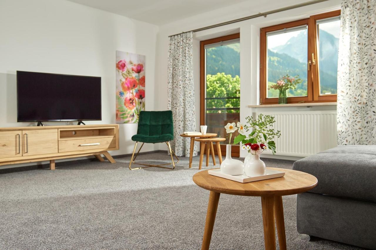 Gästehaus Hornblick Oberstdorf Exterior foto