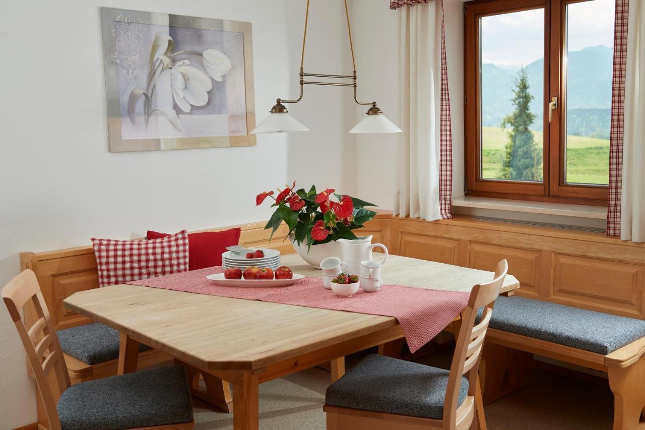 Ferienwohnung Gästehaus Hornblick Oberstdorf Exterior foto