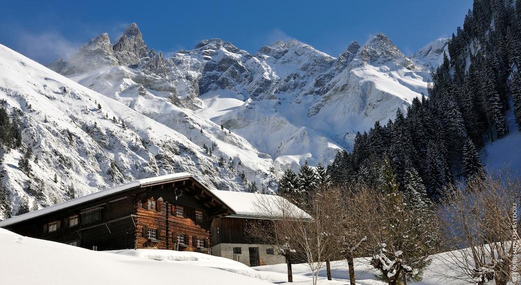 Ferienwohnung Gästehaus Hornblick Oberstdorf Exterior foto