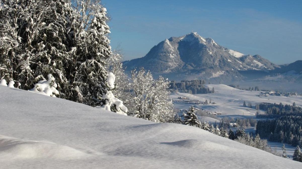 Ferienwohnung Gästehaus Hornblick Oberstdorf Exterior foto