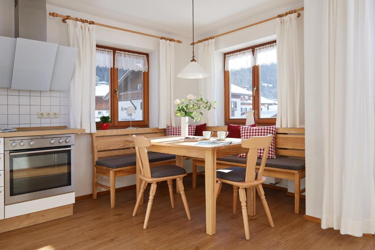 Gästehaus Hornblick Oberstdorf Exterior foto
