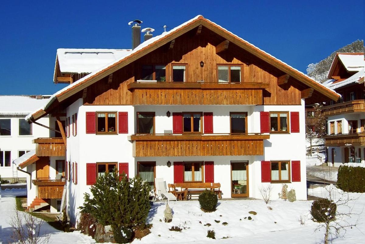 Ferienwohnung Gästehaus Hornblick Oberstdorf Exterior foto